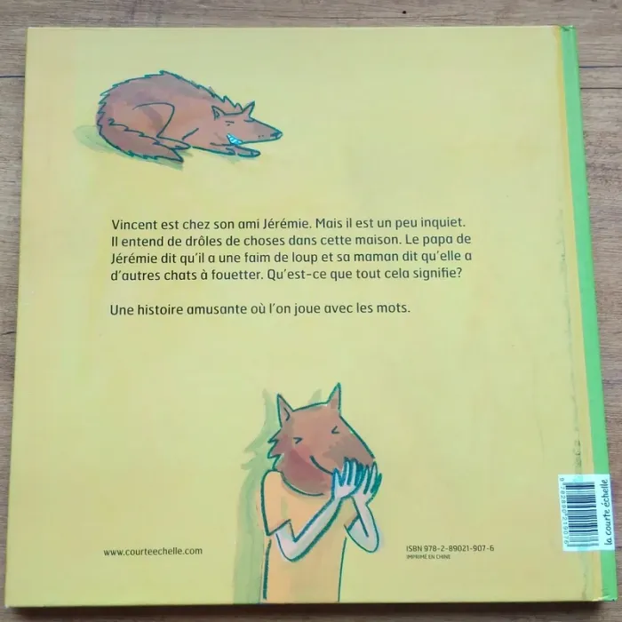 Livre Au loup! - photo numéro 2