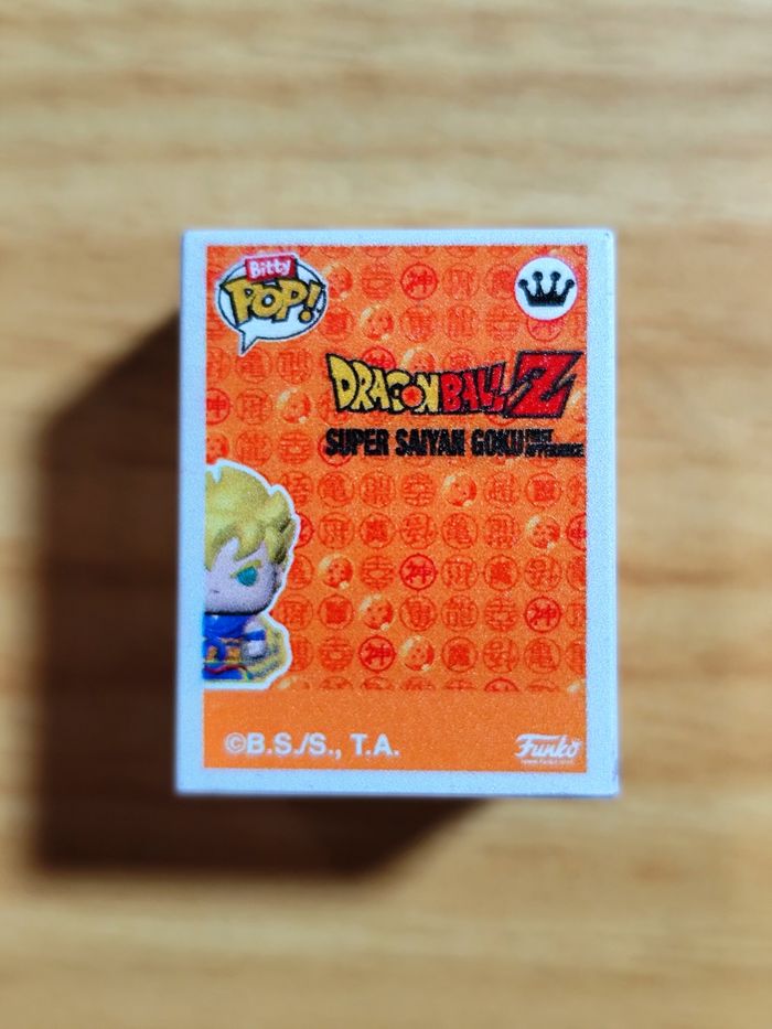 Bitty Pop! - Super Saiyan Goku First Appearance (Dragon Ball Z) - photo numéro 3