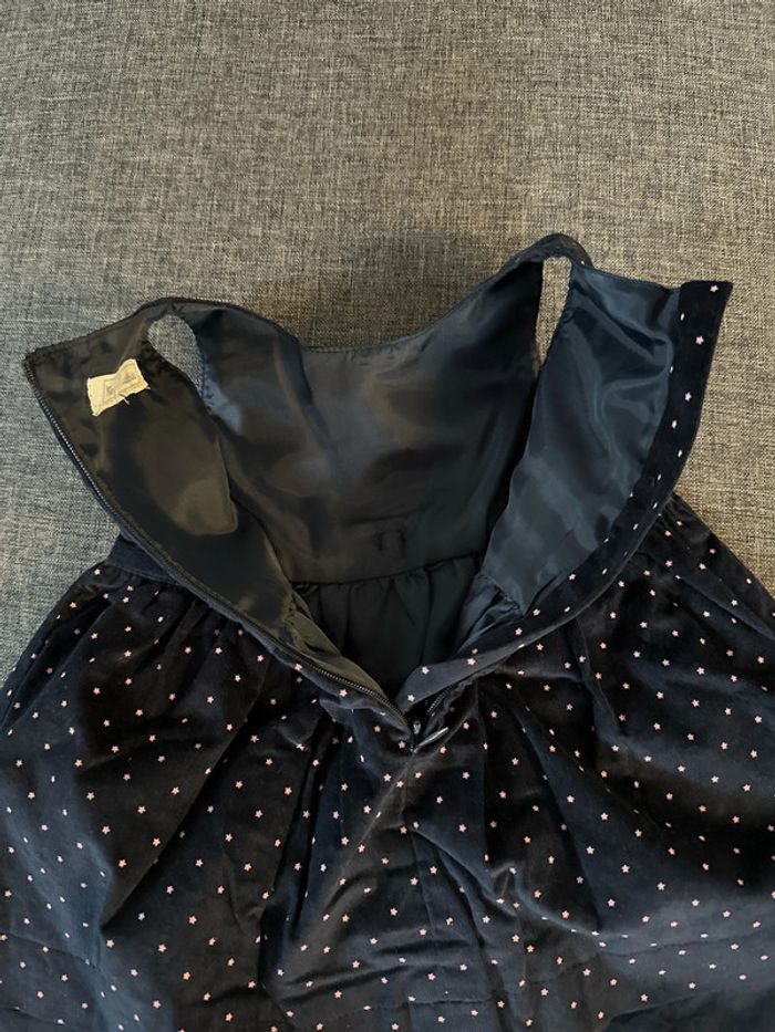 Robe velours 6 mois - photo numéro 4