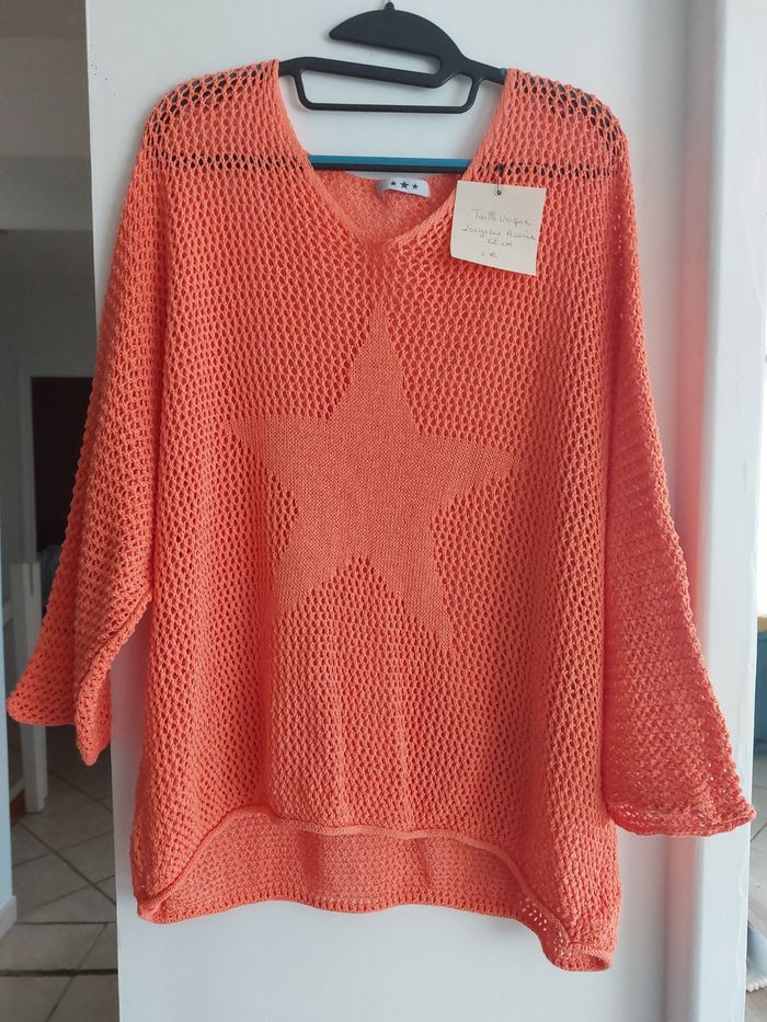 Pull ajouré - photo numéro 2