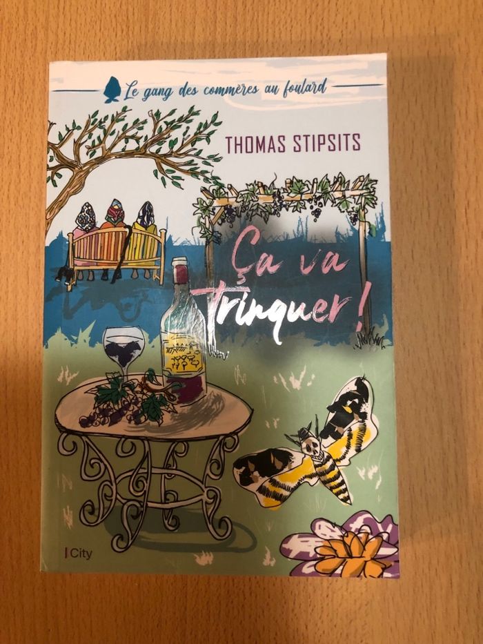 Livres Cosy Mystery « Le gang des commères au foulard » Tomes 1 et 2 - photo numéro 5