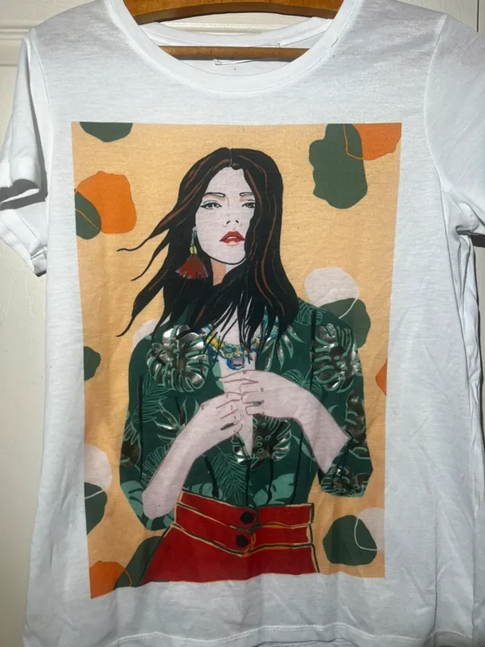 T-shirt Vintage - photo numéro 3