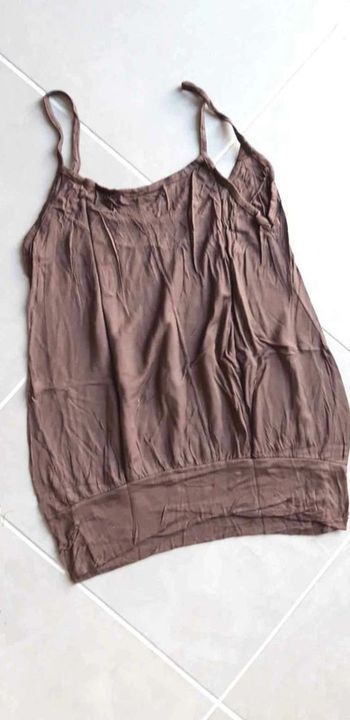Haut  marron  TM