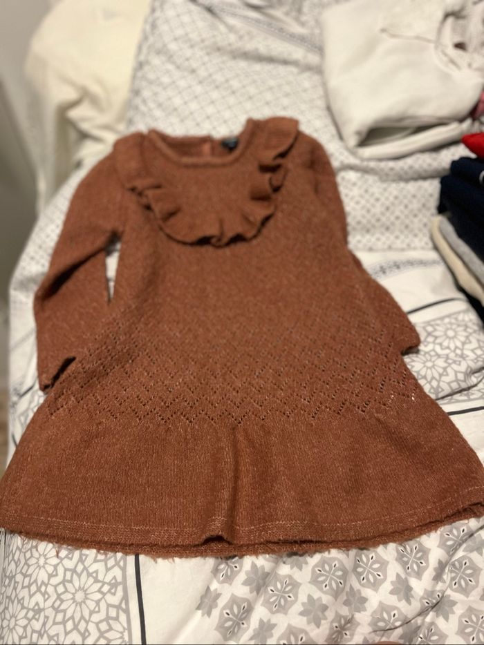 Robe maille 24 mois