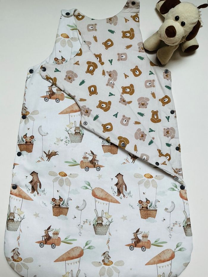 Gigoteuse bébé 0/6 mois animaux transport - photo numéro 2