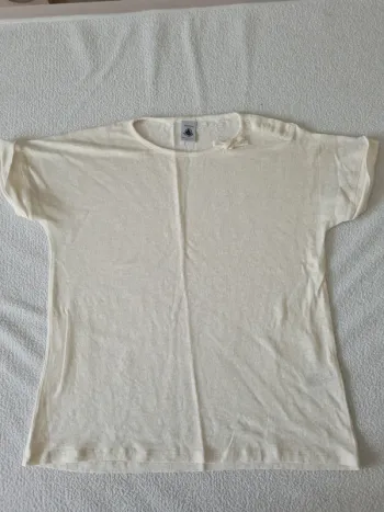 T-shirt Petit Bateau 12 ans neuf