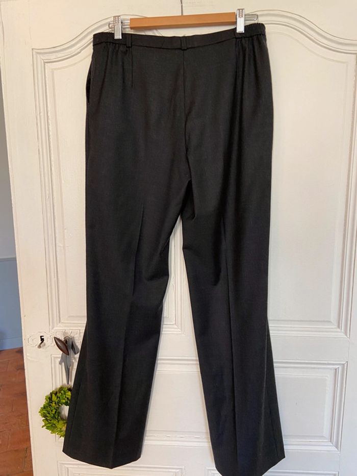Pantalon laine sèche anthracite Weill taille 44 - photo numéro 2