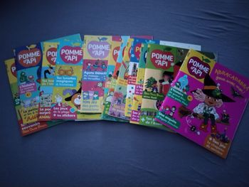 Abonnement " Pomme D'Api "