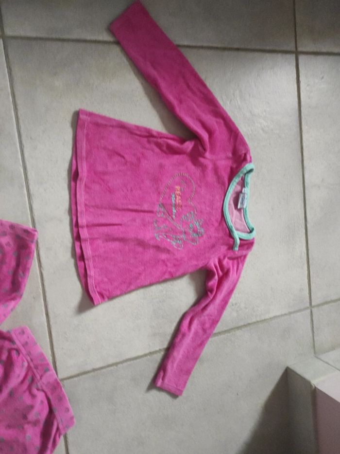 Pyjama chaud Disney 4 ans - photo numéro 4