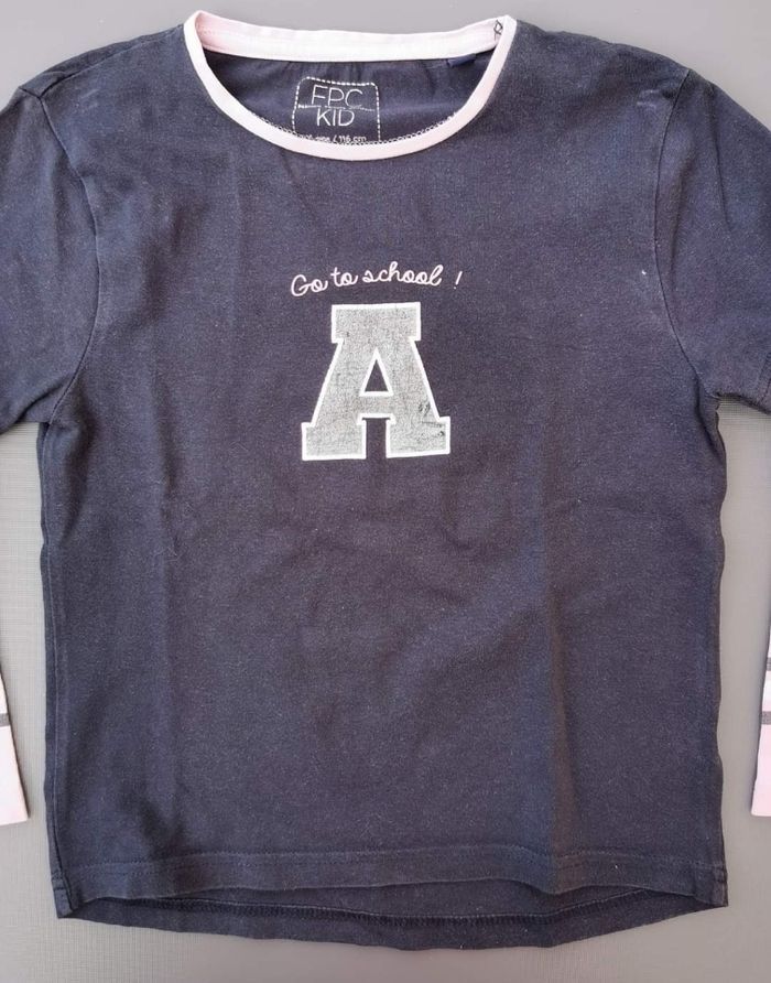 Lot de 2 tee-shirts 6 ans fille FPC Kids - photo numéro 6