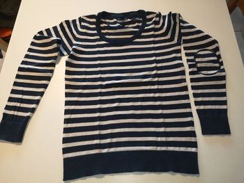 Pull femme style marinière taille M