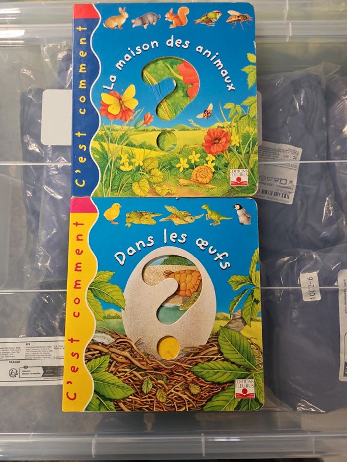 Lot de 2 livres c'est comment ?