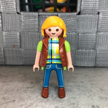 Personnage Figurine Femme Playmobil