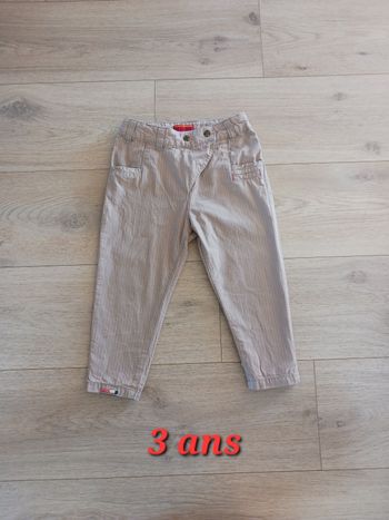 Pantalon Lisa Rose 3 ans