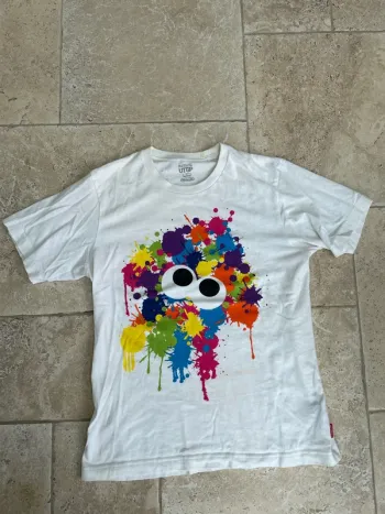 T-shirt Splatoon