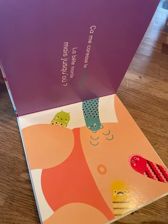 Livre cartonné Mes toutes premières histoires La bête à guilis - photo numéro 7