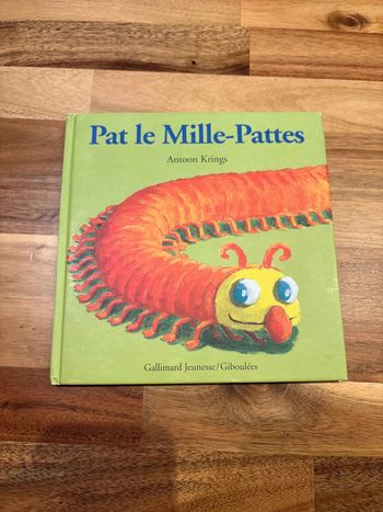 Livre Pat le mille pattes