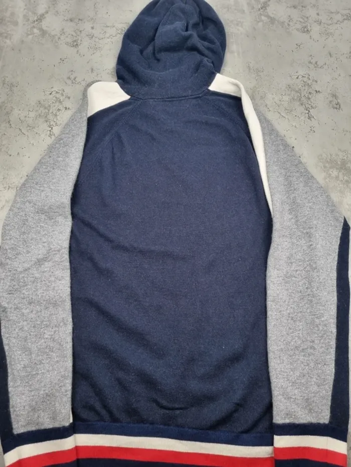 Sweat à capuche Tommy Hilfiger gris clair XXL Hommes (mesures en photos) - photo numéro 4