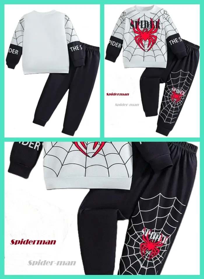 Ensemble Spider-Man Sweat à Capuche et Joggers 4/5 a