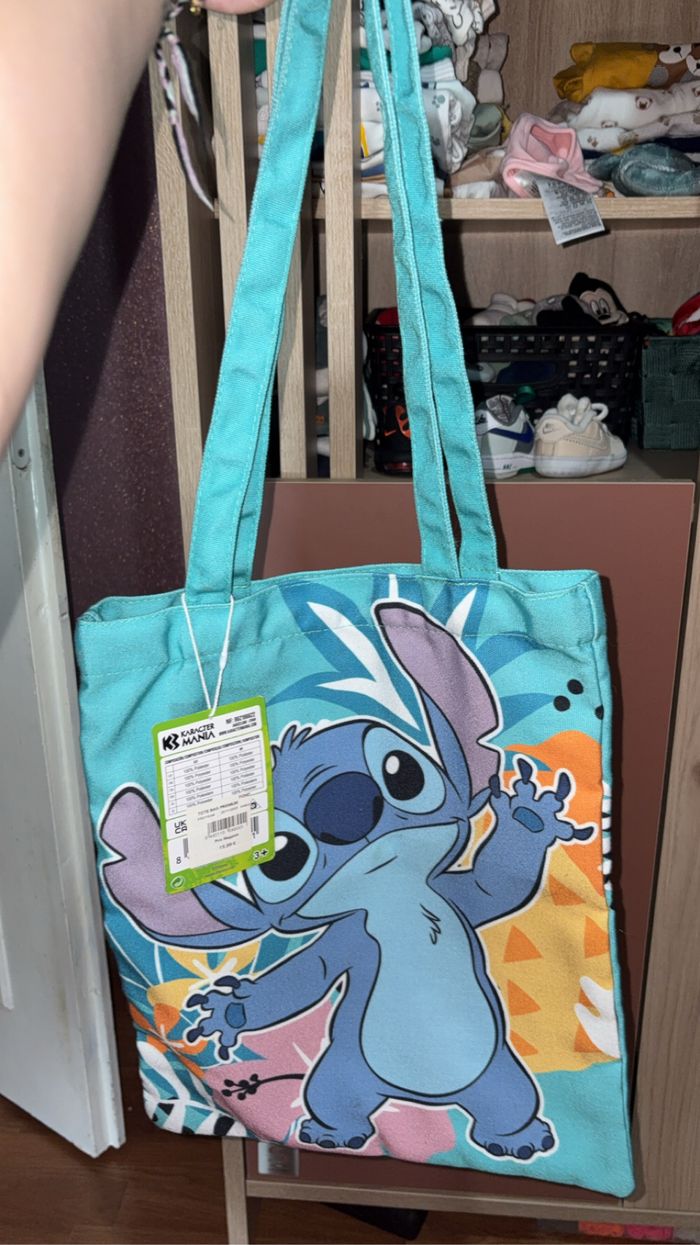 Tote bag édition limitée stitch - photo numéro 3