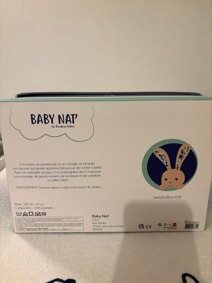 Plaid+ Doudou - photo numéro 2