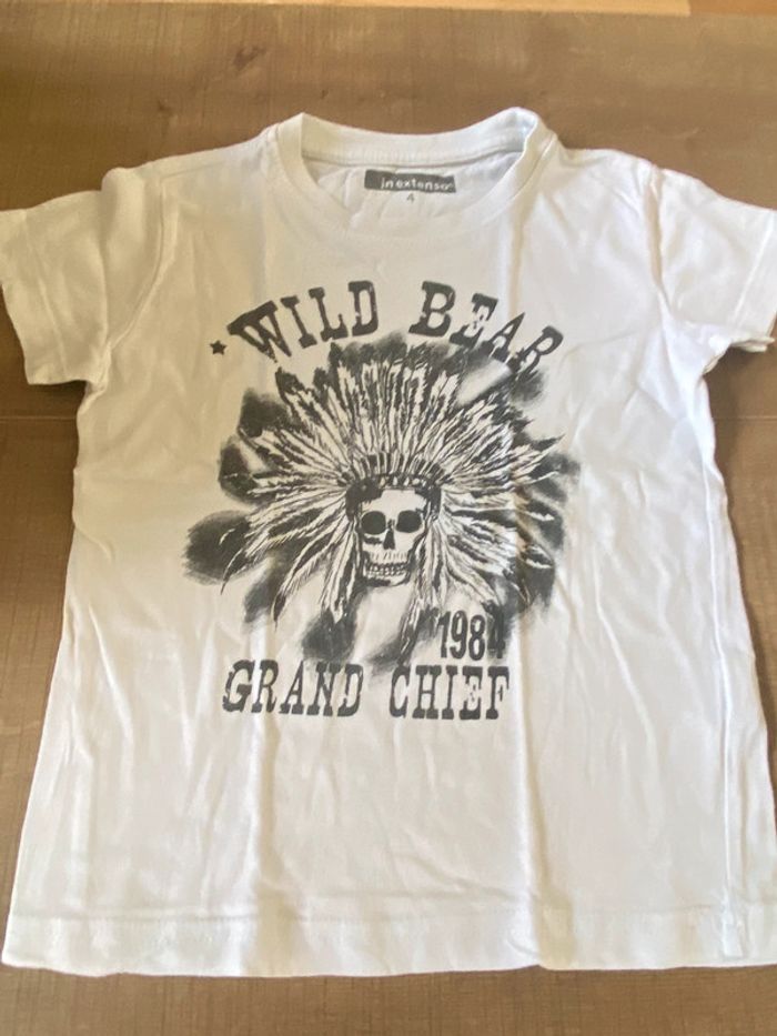 T shirt 4 ans