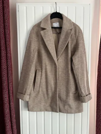 Manteau effet blazer Femme Bershka