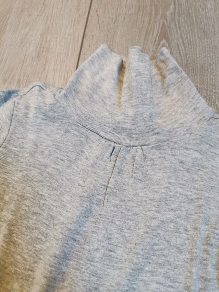 Tee shirt col roulé Vertbaudet - photo numéro 2