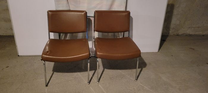 Fauteuil vintage année 60/70 - photo numéro 2