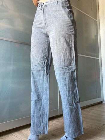 Pantalon large taille 40