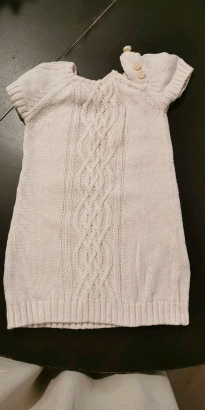 Robe pull H&M manches courtes - photo numéro 2