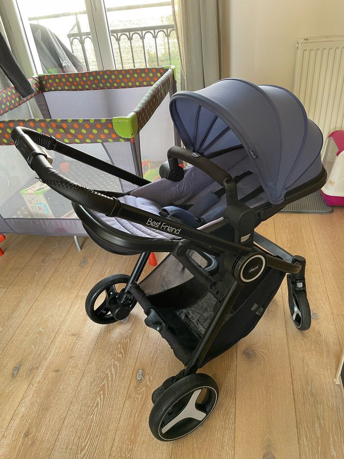 Poussette 3 en 1 marque chicco - photo numéro 5