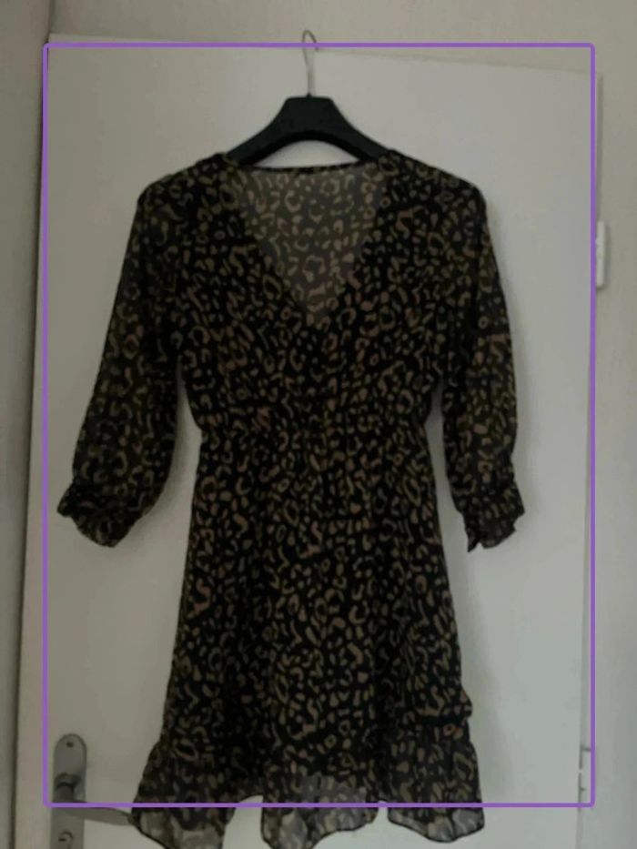 Robe Emma Ella taille s voile doublure - photo numéro 5