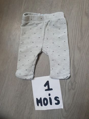 Pantalon legging 1mois