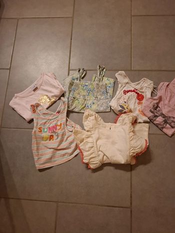 6 hauts été fantaisie