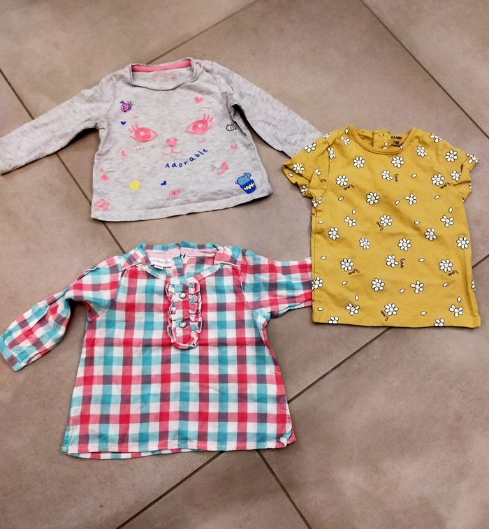 Lot vêtements 12 mois - photo numéro 2