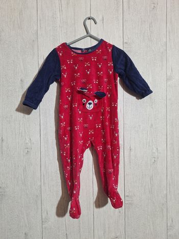 Pyjama garcon influx taille 12 mois
