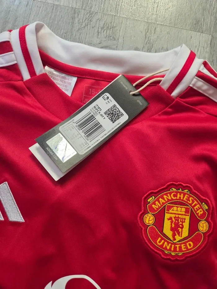 Maillot de foot Manchester united - photo numéro 7