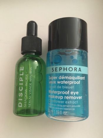 Lot sérum AHA + démaquillant neuf