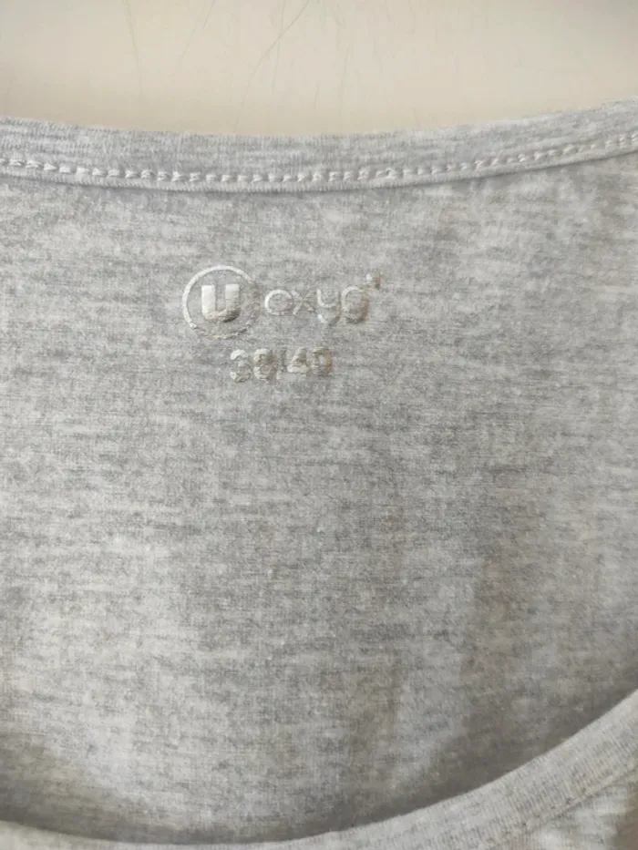 💐T-shirt manches courtes   - iOxyg  - taille 38/40- neuf jamais porté  💐 - photo numéro 3