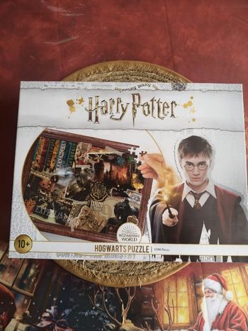 Puzzle 1000 pièces Harry Potter 