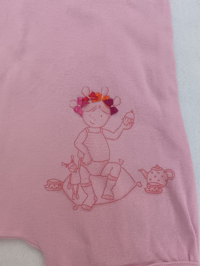 Barboteuse, combi short fille Petit bateau - photo numéro 2
