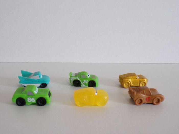 Voitures figurines Cars - Ooshies - Embouts de crayon (J29) - photo numéro 3