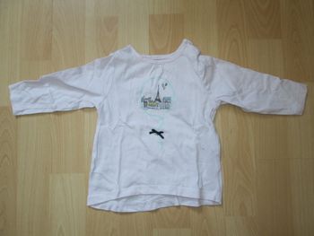Tee shirt bebe fille 6 mois grain de ble