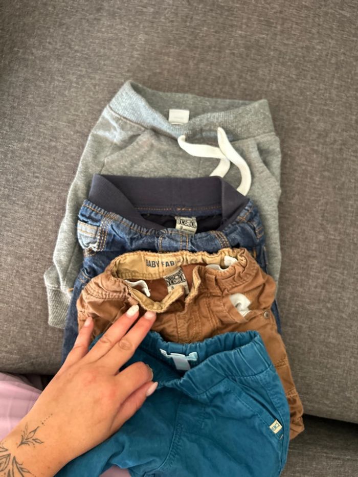 Lot 4 pantalon - photo numéro 3