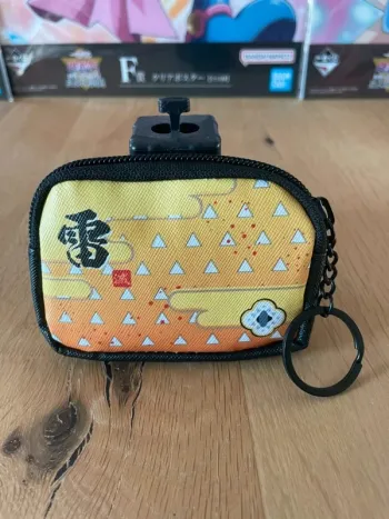Demon Slayer – Porte-monnaie Zenitsu Agatsuma 10 cm