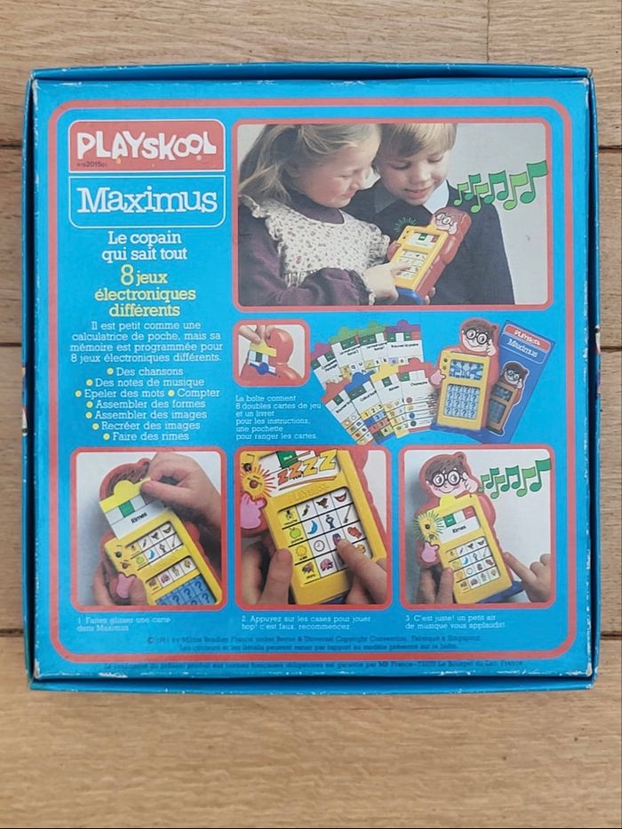 Playskool - Maximus le copain qui sait tout - photo numéro 5