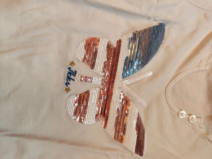 T-shirt ikks 6 ans - photo numéro 2
