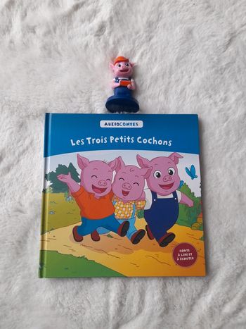 Audio conte les trois petits cochons