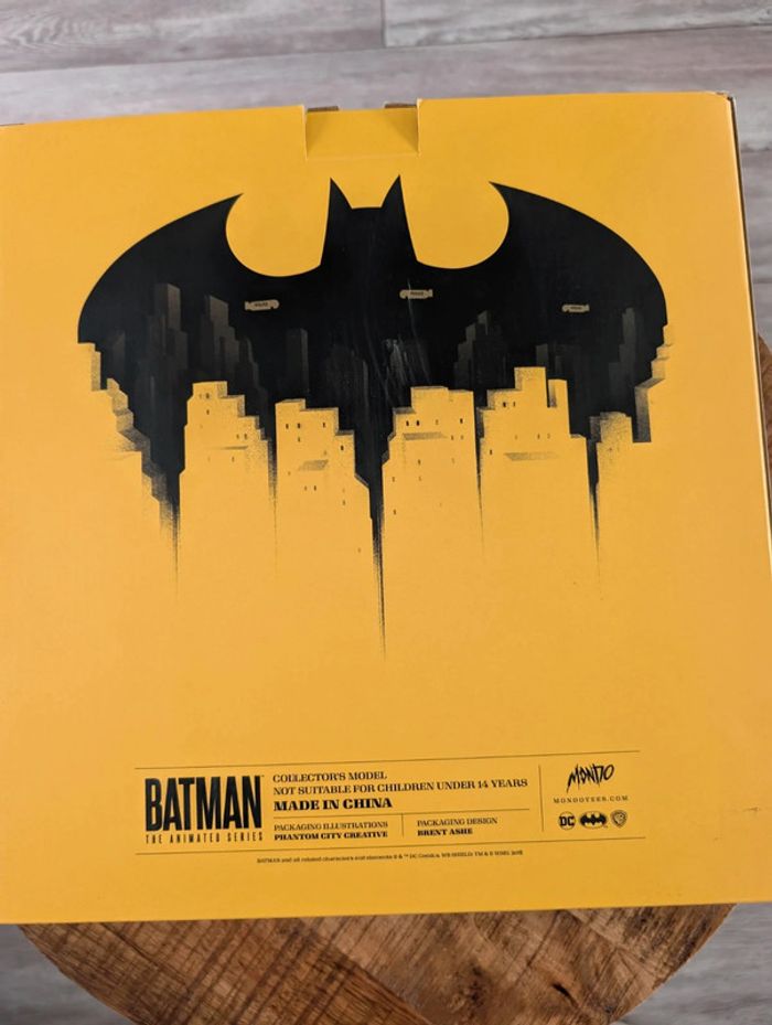 Figurine Mondo Batman Animated 1/6 - photo numéro 5